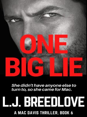 cover image of One Big Lie